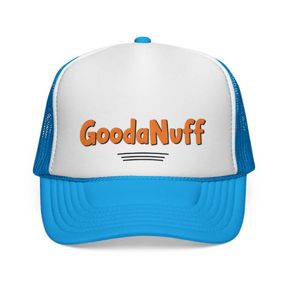 DIY rule #1 Done is GoodaNuff Trucker Hat