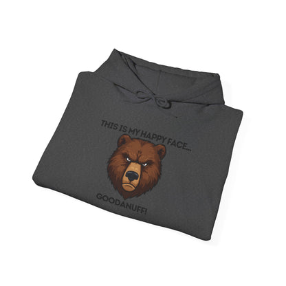 This is my Happy Face...GoodaNuff Unisex Hoodie