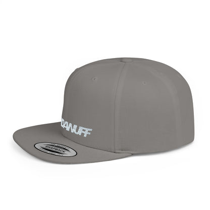 GoodaNuff Embroidery Flat Bill Cap