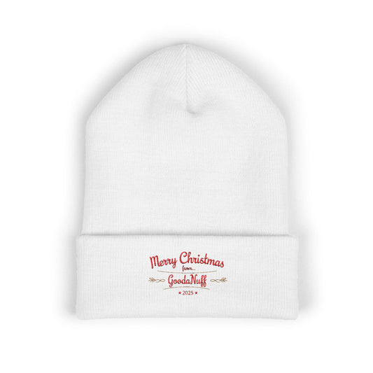 Merry Christmas from...GoodaNuff 2025 Cuffed Beanie