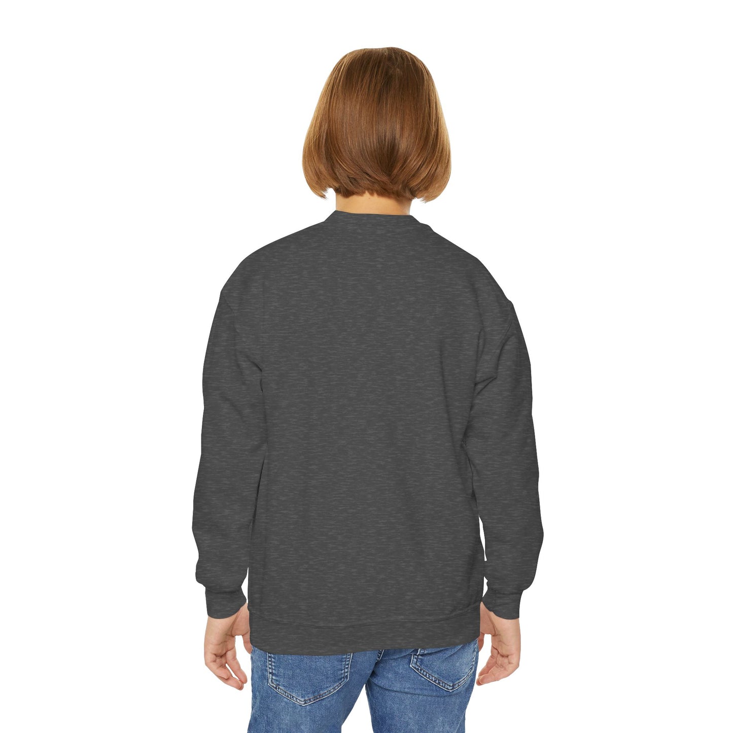 Remember to Tell yourself that...I AM GoodaNuff Unisex Youth Crewneck