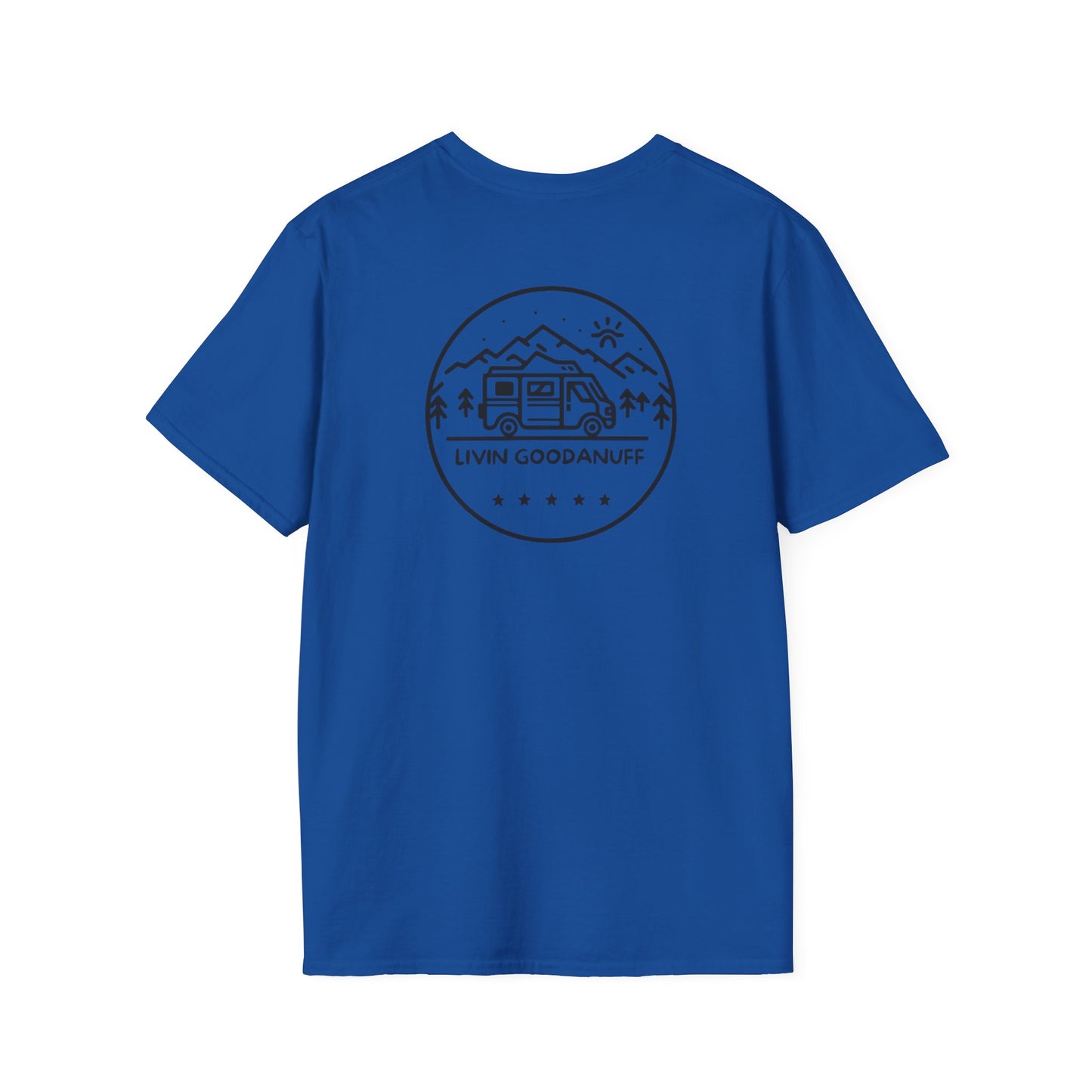 Livin GoodaNuff Unisex Softstyle T-Shirt