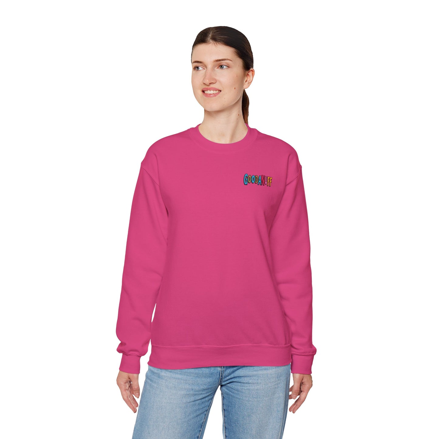 Throw a Hat on and Call it...GoodaNuff Unisex Crewneck
