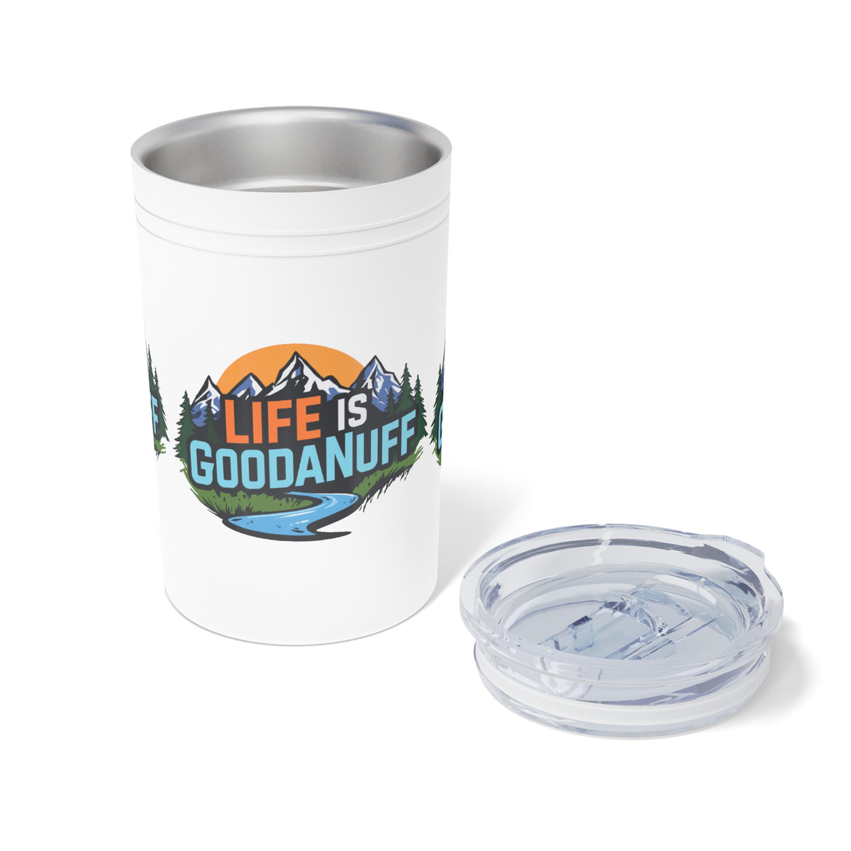Life is GoodaNuf Small Tumbler