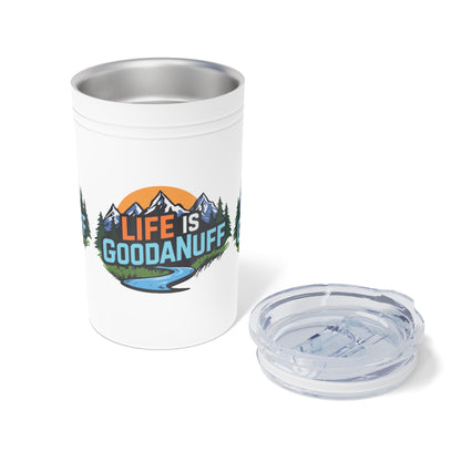 Life is GoodaNuf Small Tumbler