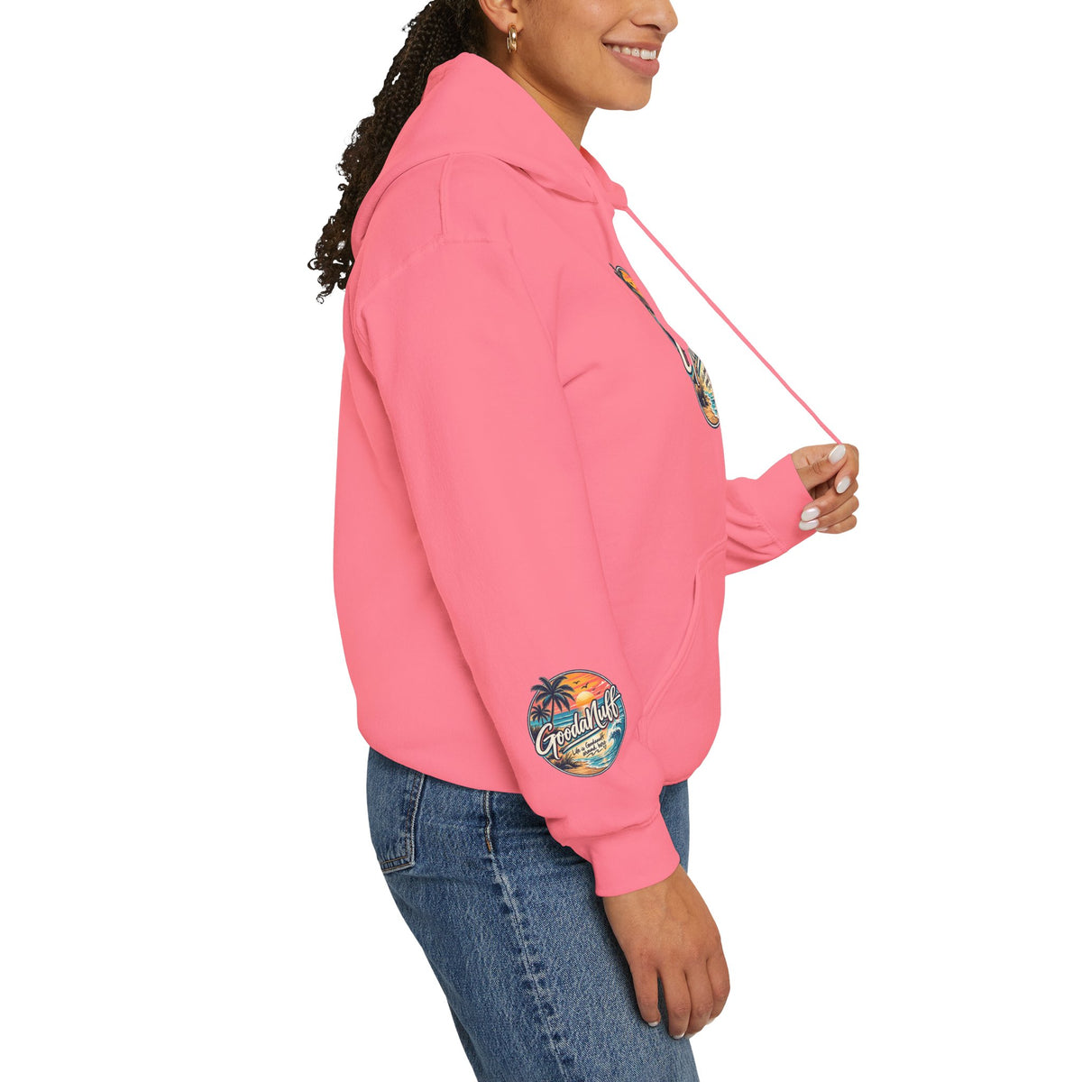 Life is GoodaNuff around here! Unisex Hoodie