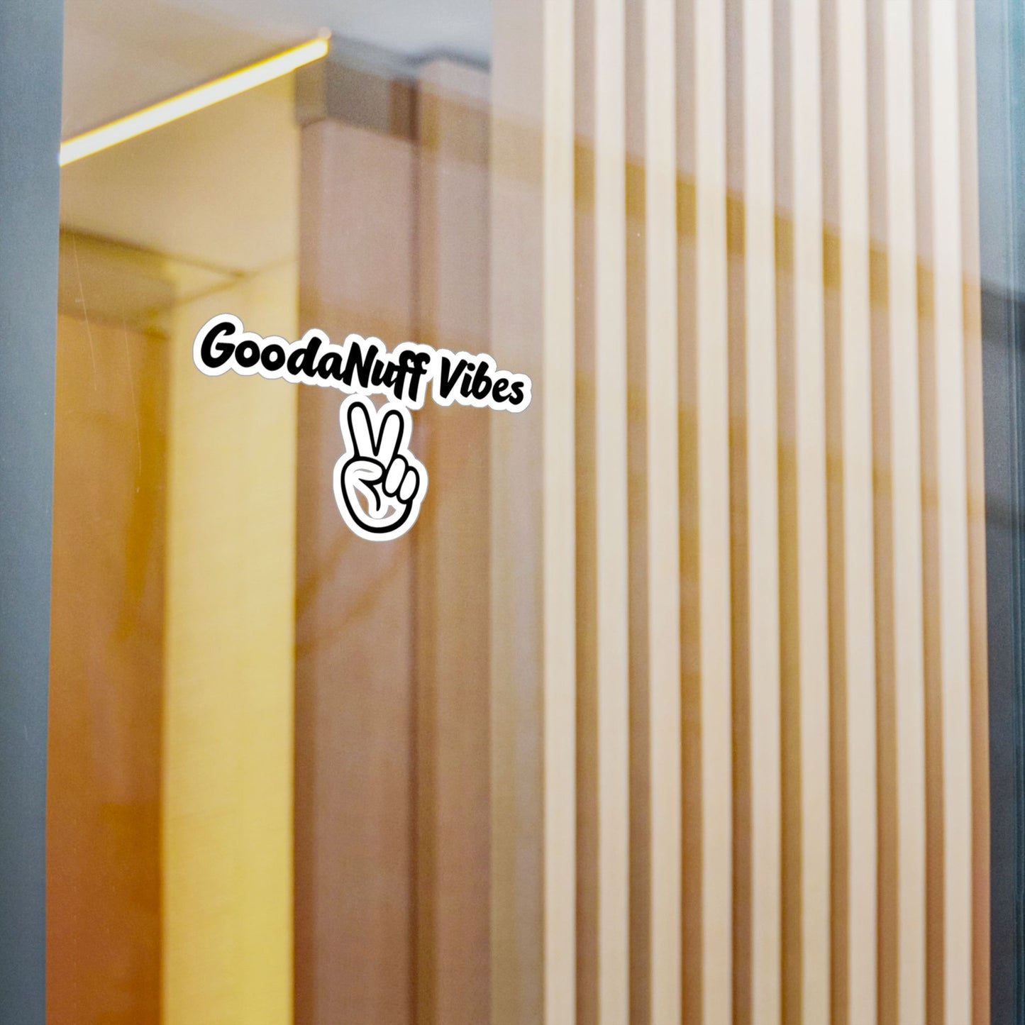 GoodaNuff Vibes Sticker