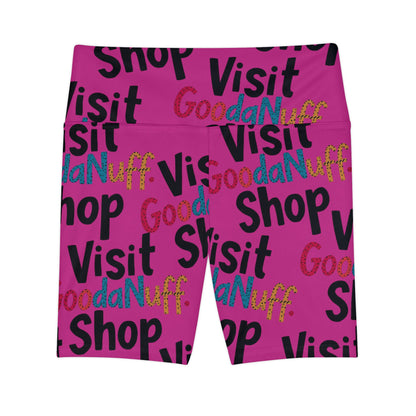 Visit GoodaNuff.shop High Waist Biker Shorts