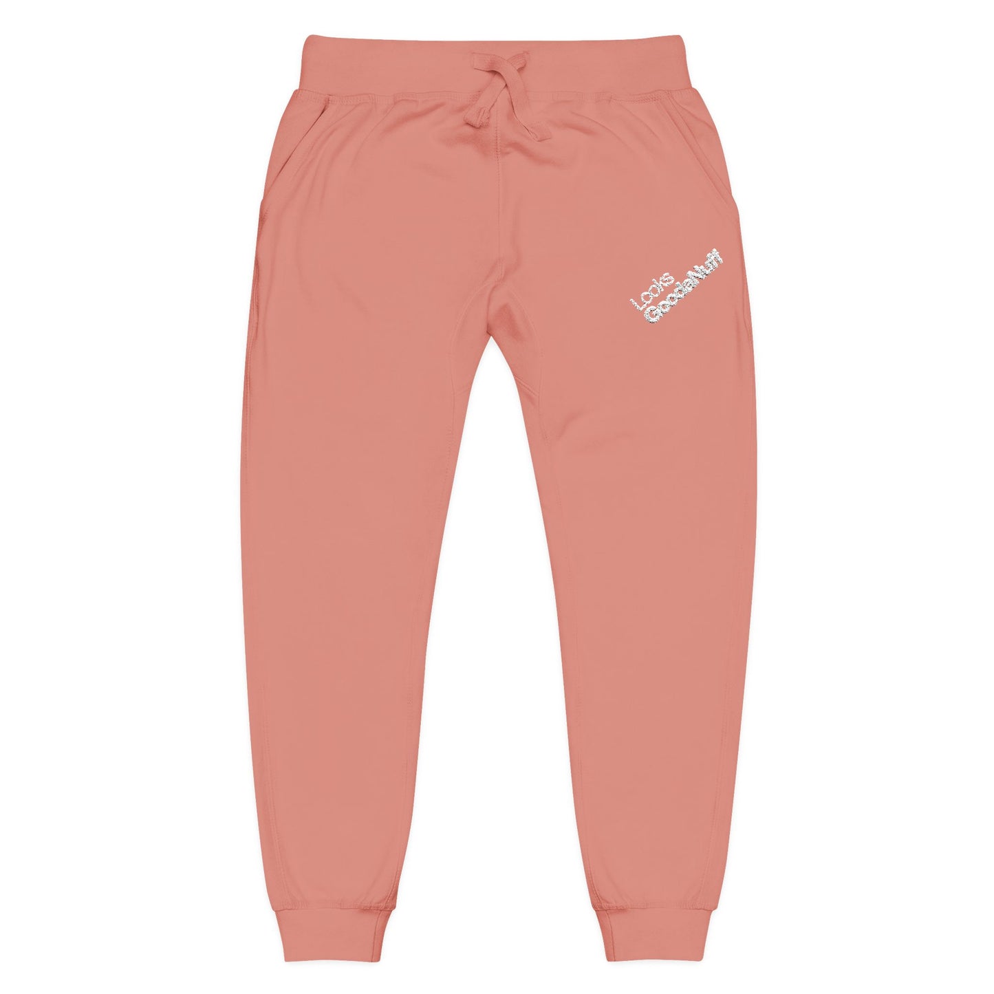 White-Looks GoodaNuff Classic Unisex Jogger Sweatpants
