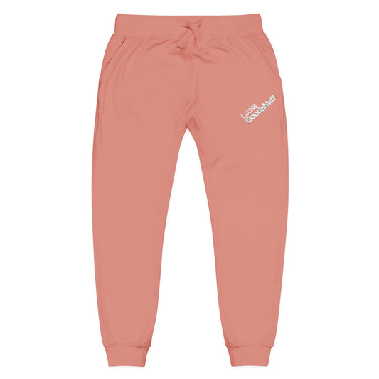 White-Looks GoodaNuff Classic Unisex Jogger Sweatpants