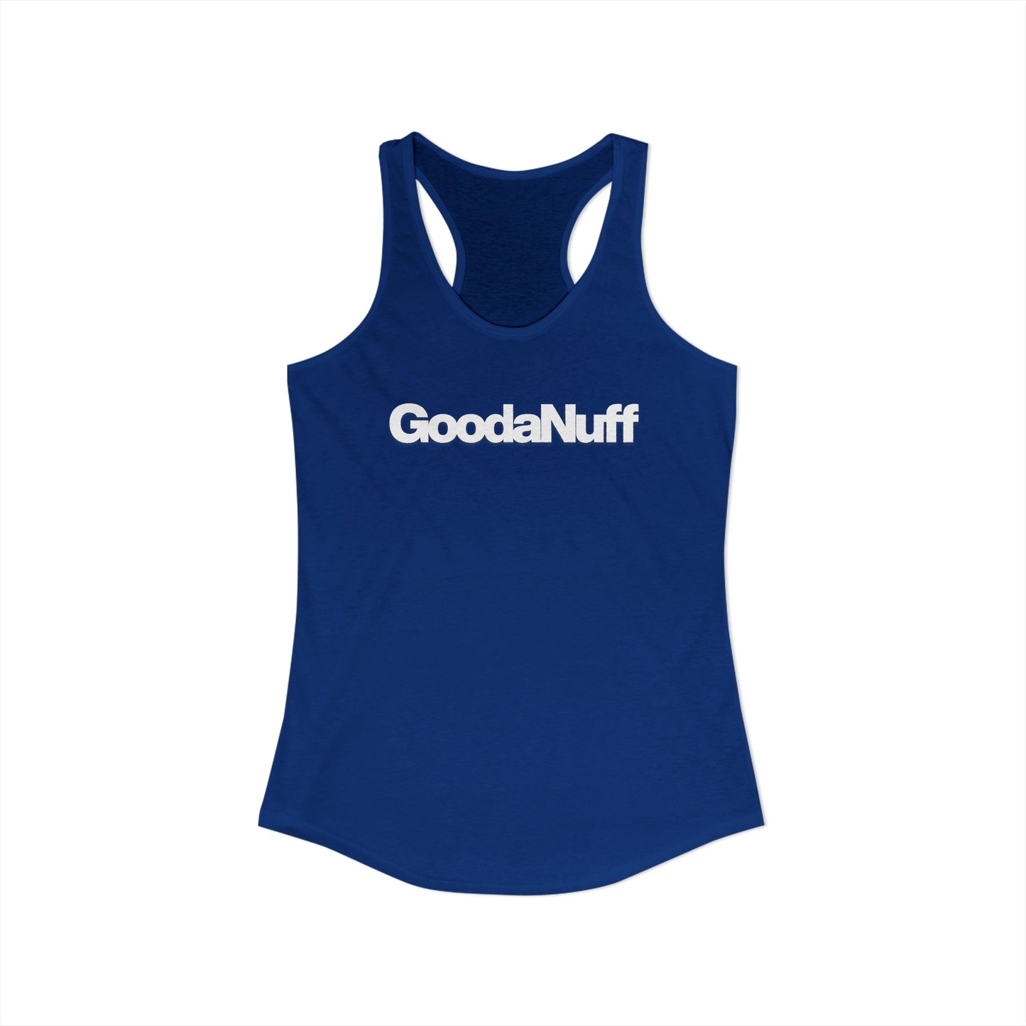 Classic GoodaNuff Women's Racerback Tank