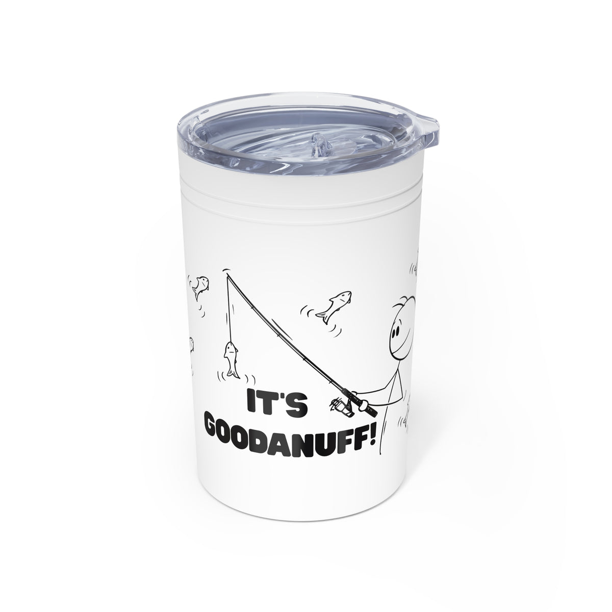 It's GoodaNuff Small Tumbler