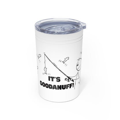 It's GoodaNuff Small Tumbler