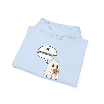 It's GoodaNuff Ghost Unisex Hoodie