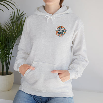 Visit GoodaNuff.shop Unisex Hoodie