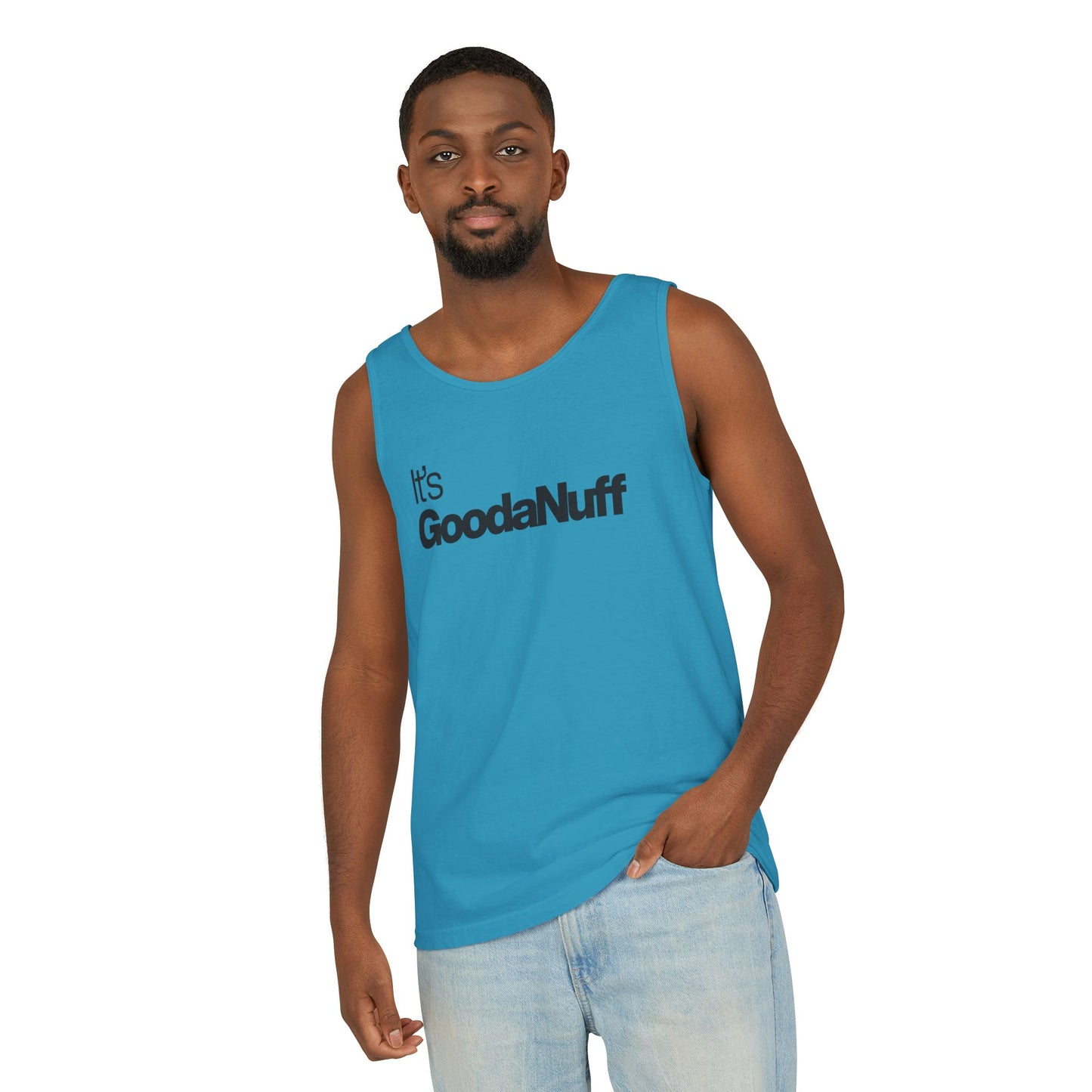 Classic It's GoodaNuff Men's Lightweight Tank Top