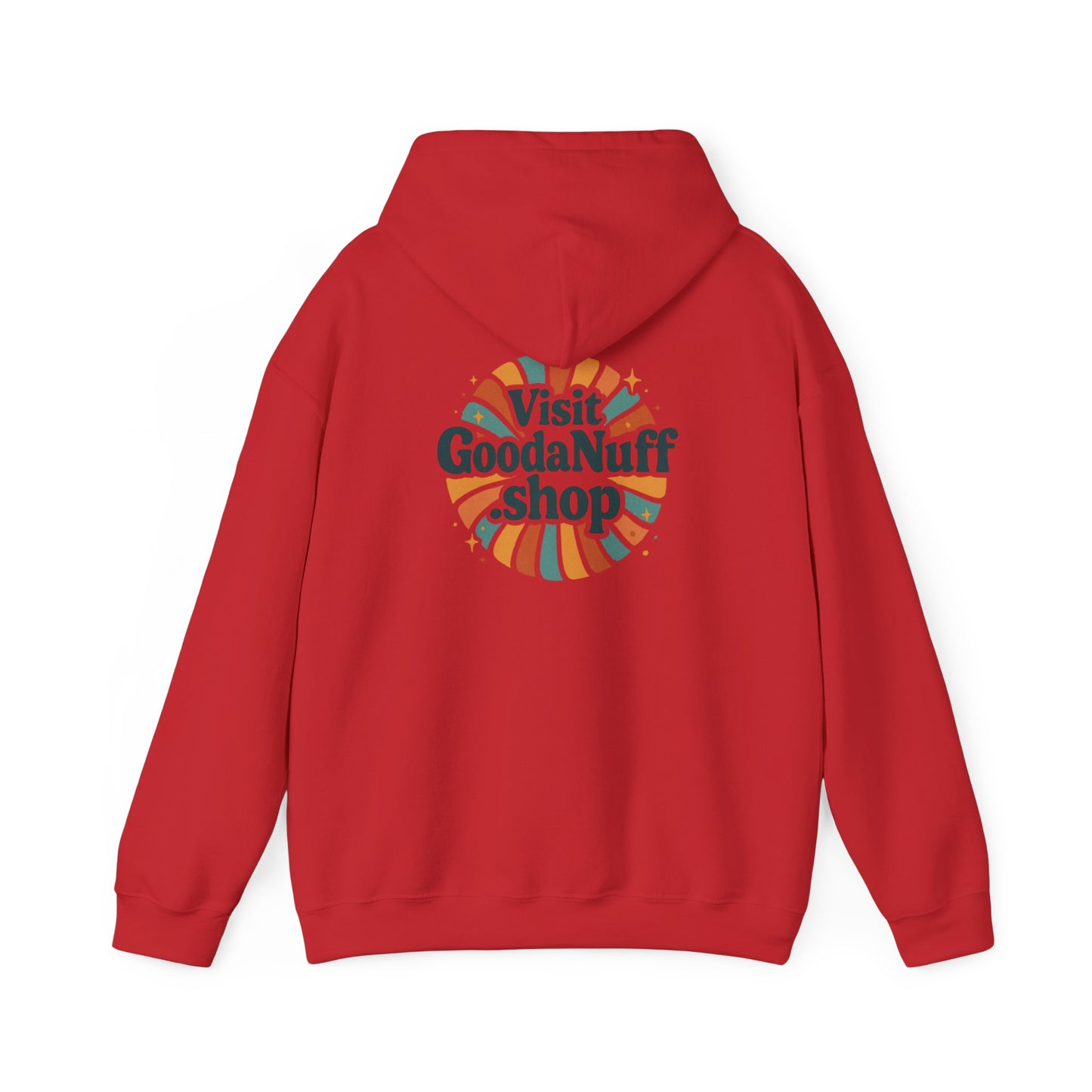 Visit GoodaNuff.shop Unisex Hoodie