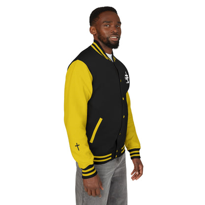 I AM GoodaNuff Unisex Letterman Jacket