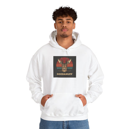 Jackalope...GoodaNuff Unisex Hoodie