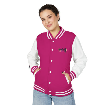 I AM GoodaNuff Unisex Letterman Jacket