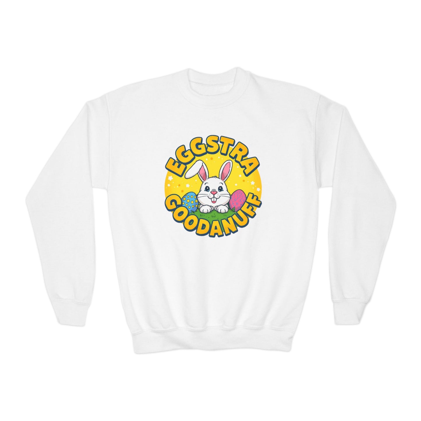 Eggstra GoodaNuff Unisex Youth Crewneck