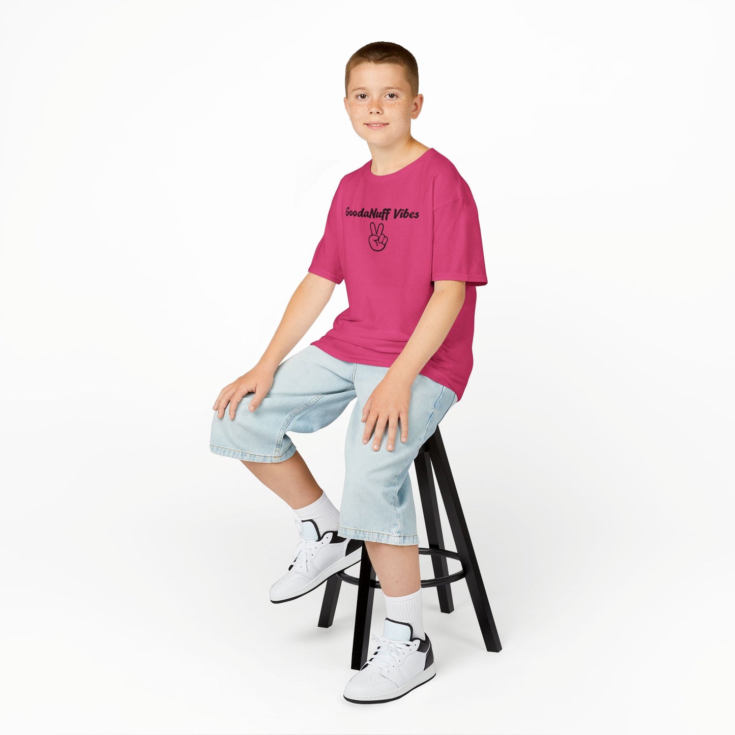 GoodaNuff Vibes Unisex Youth T-Shirt