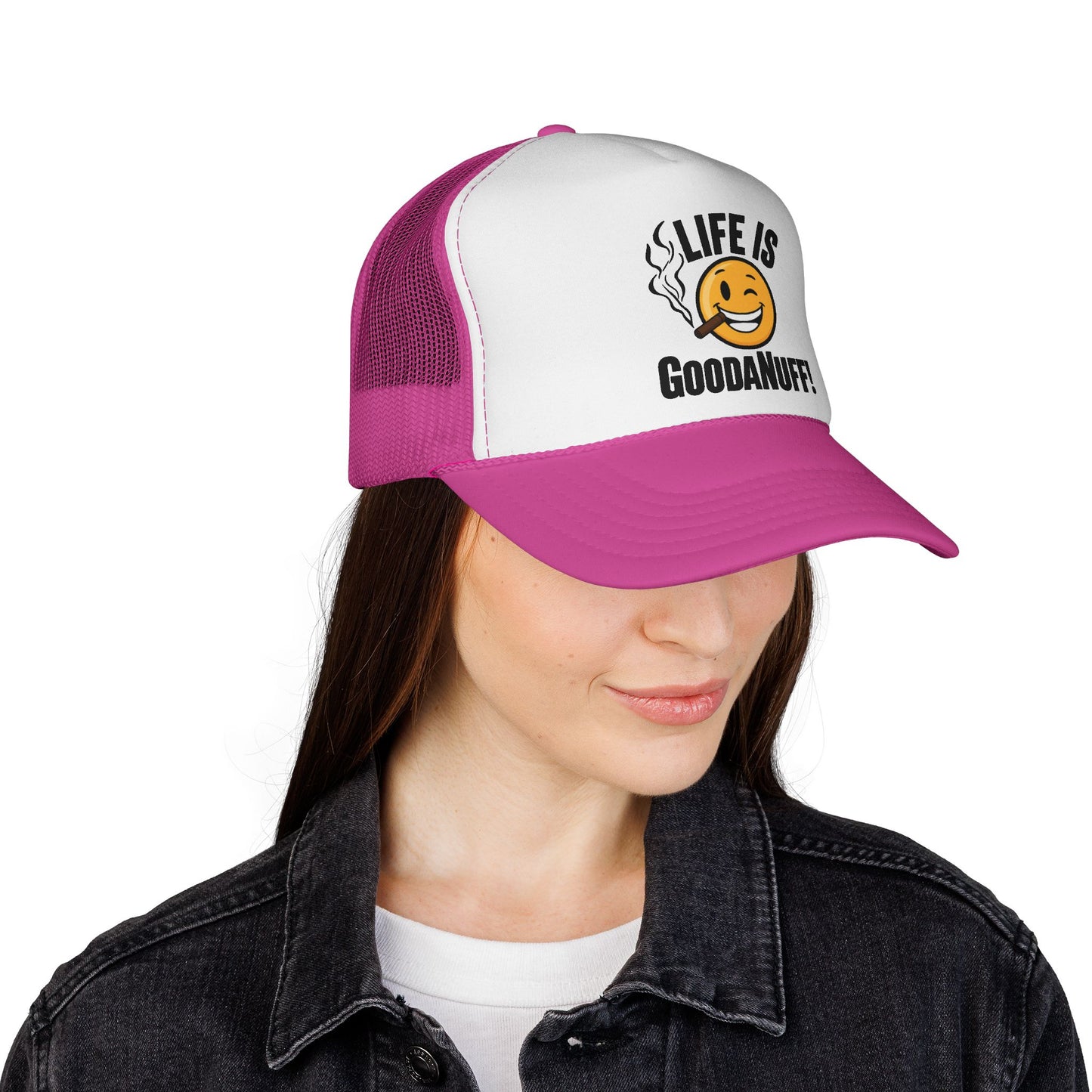 Life is GoodaNuff Trucker Hat