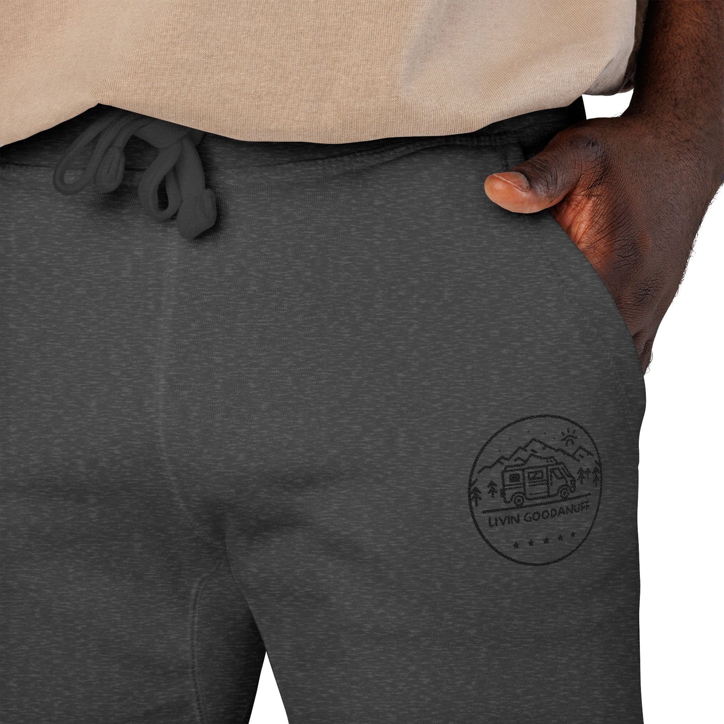 Livin GoodaNuff Unisex Jogger Sweatpants