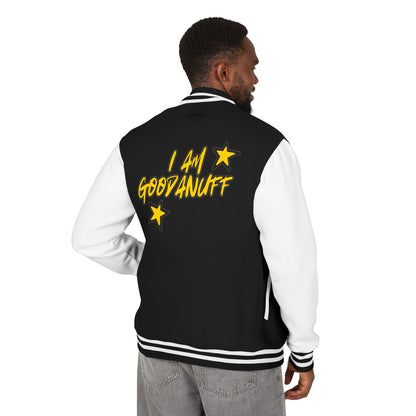 I Am GoodaNuff Unisex Letterman Jacket