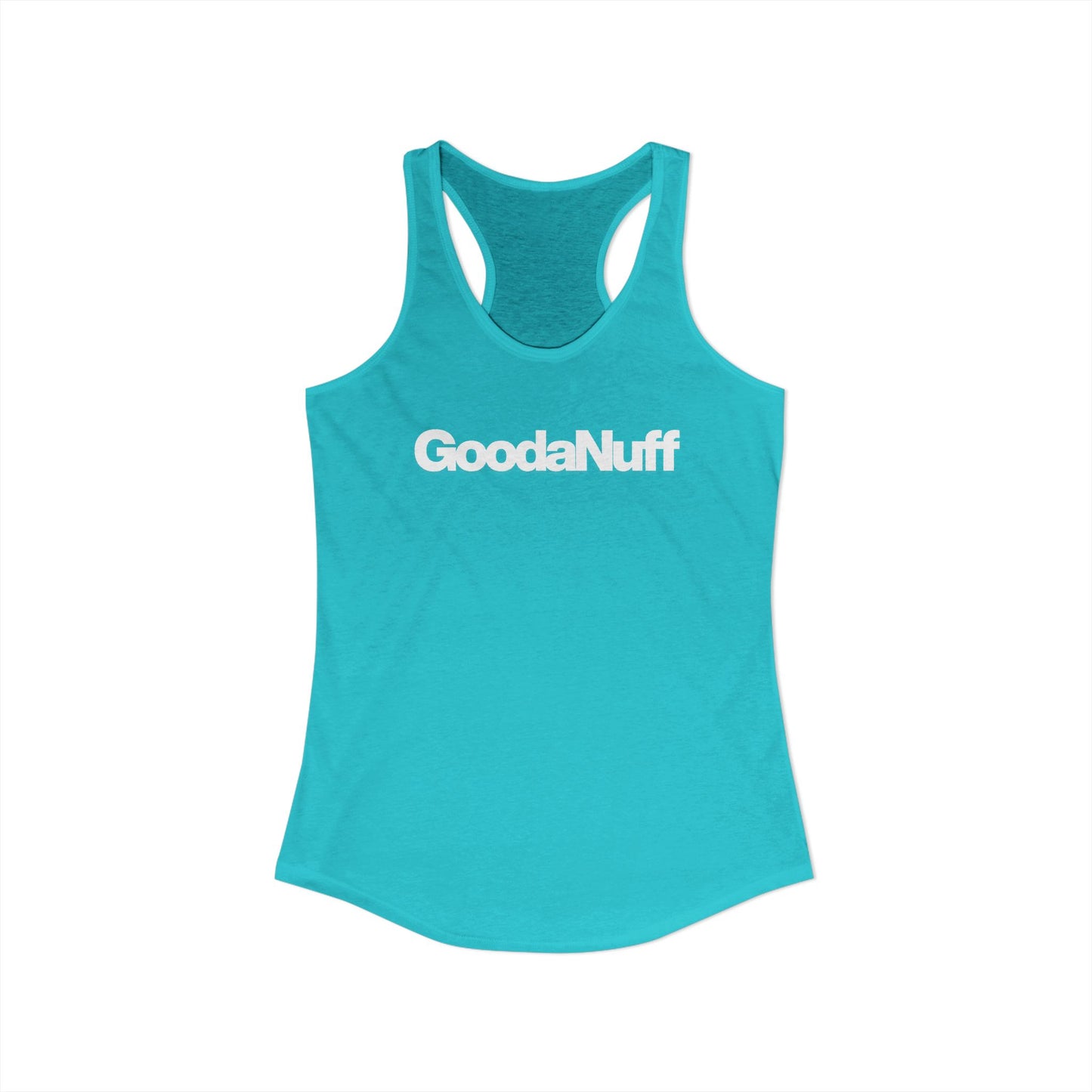 Classic GoodaNuff Women's Racerback Tank
