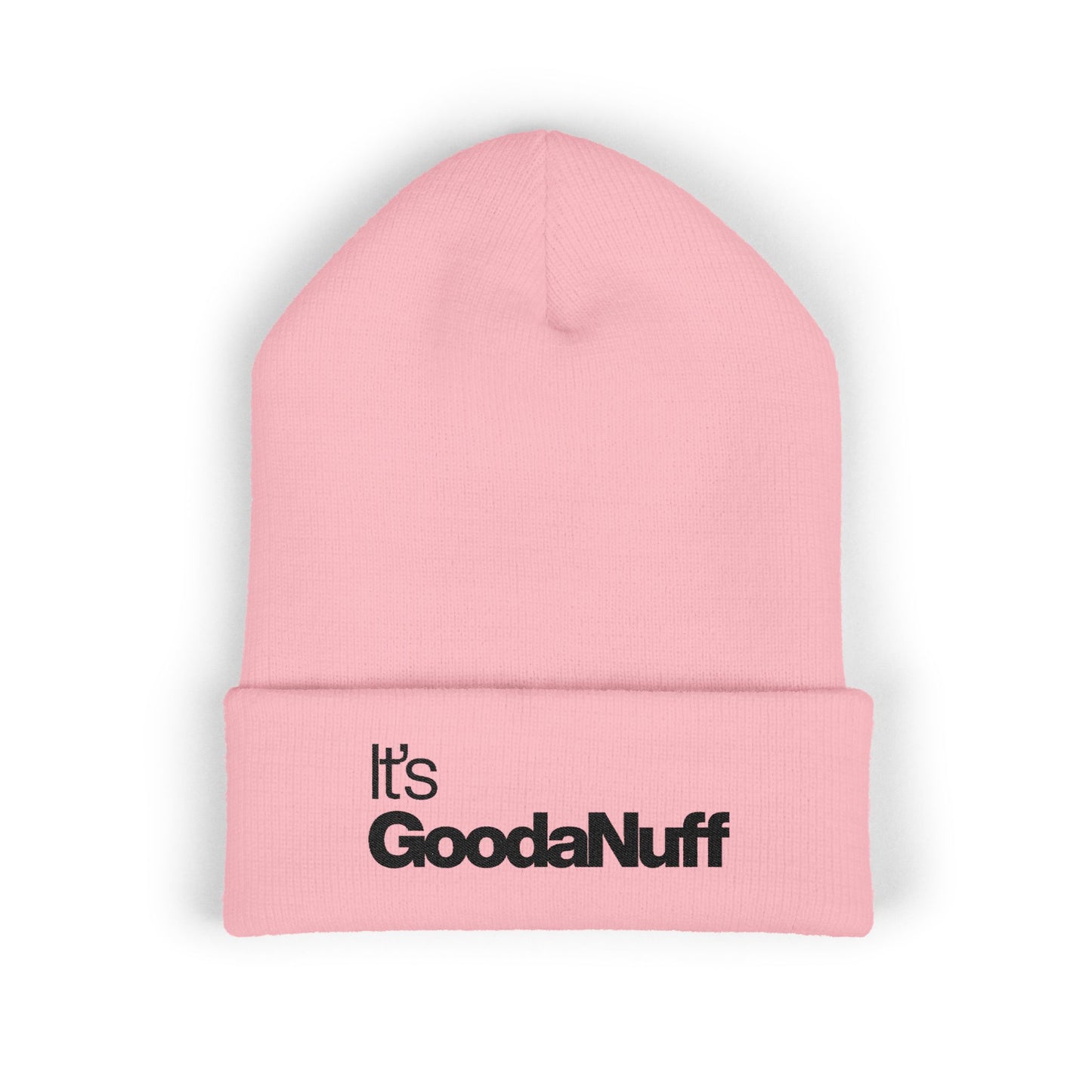 It's GoodaNuff Classic Cuffed Beanie