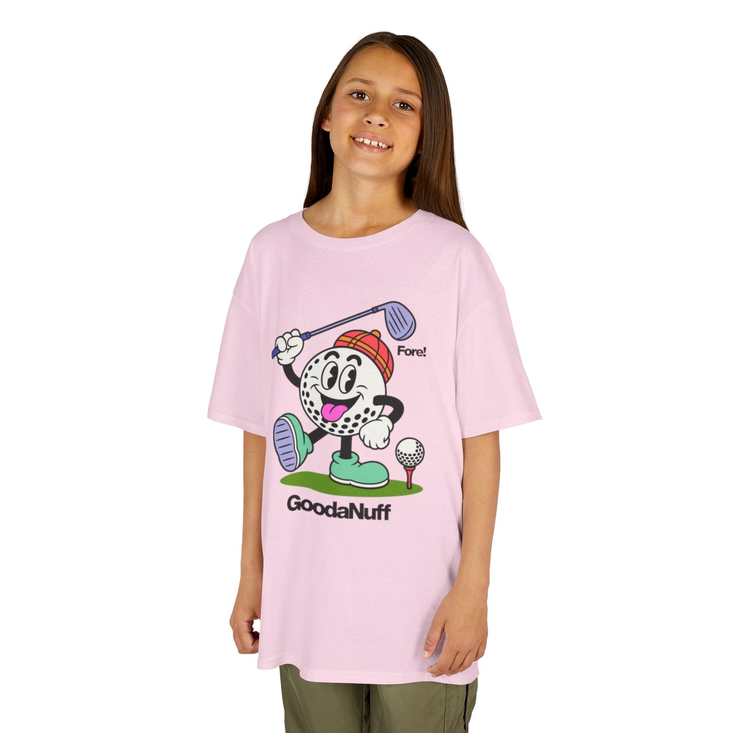 Fore! GoodaNuff Unisex Youth T-Shirt