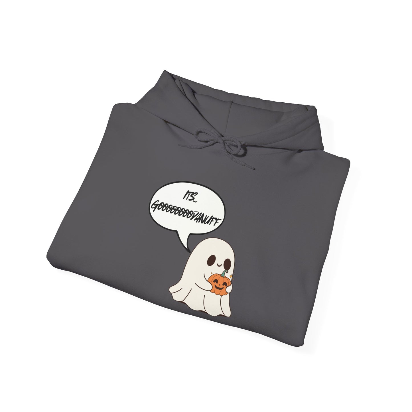 It's GoodaNuff Ghost Unisex Hoodie