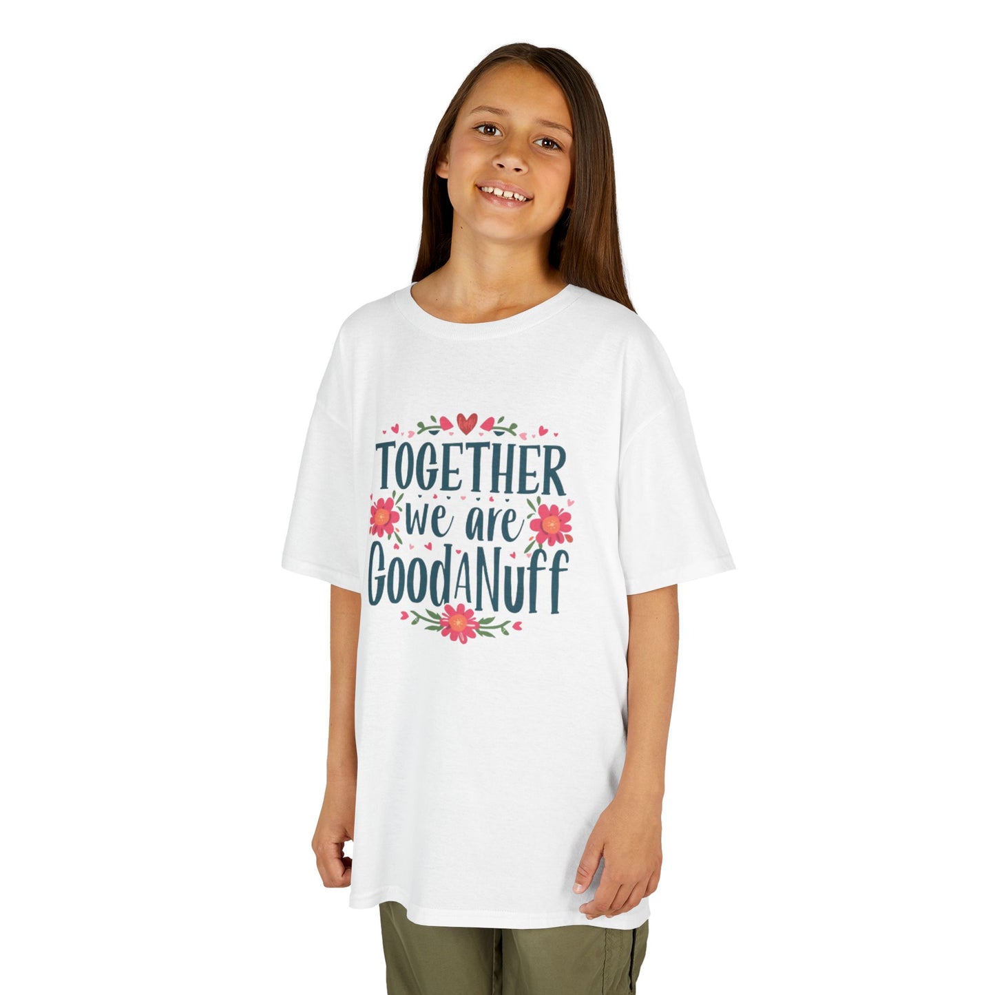 Together we are GoodaNuff Unisex Youth T-Shirt
