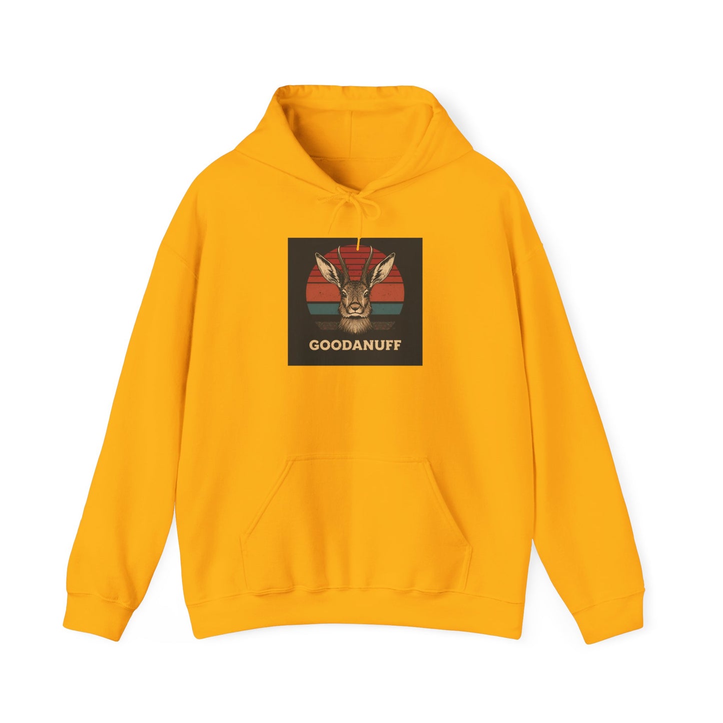 Jackalope...GoodaNuff Unisex Hoodie