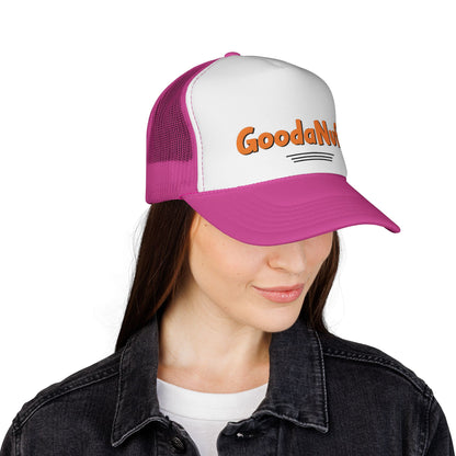 DIY rule #1 Done is GoodaNuff Trucker Hat
