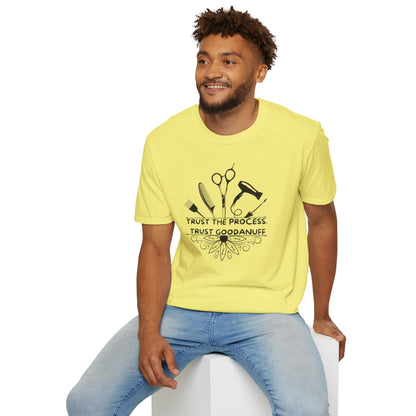 Trust the Process. Trust GoodaNuff Unisex Softstyle T-Shirt