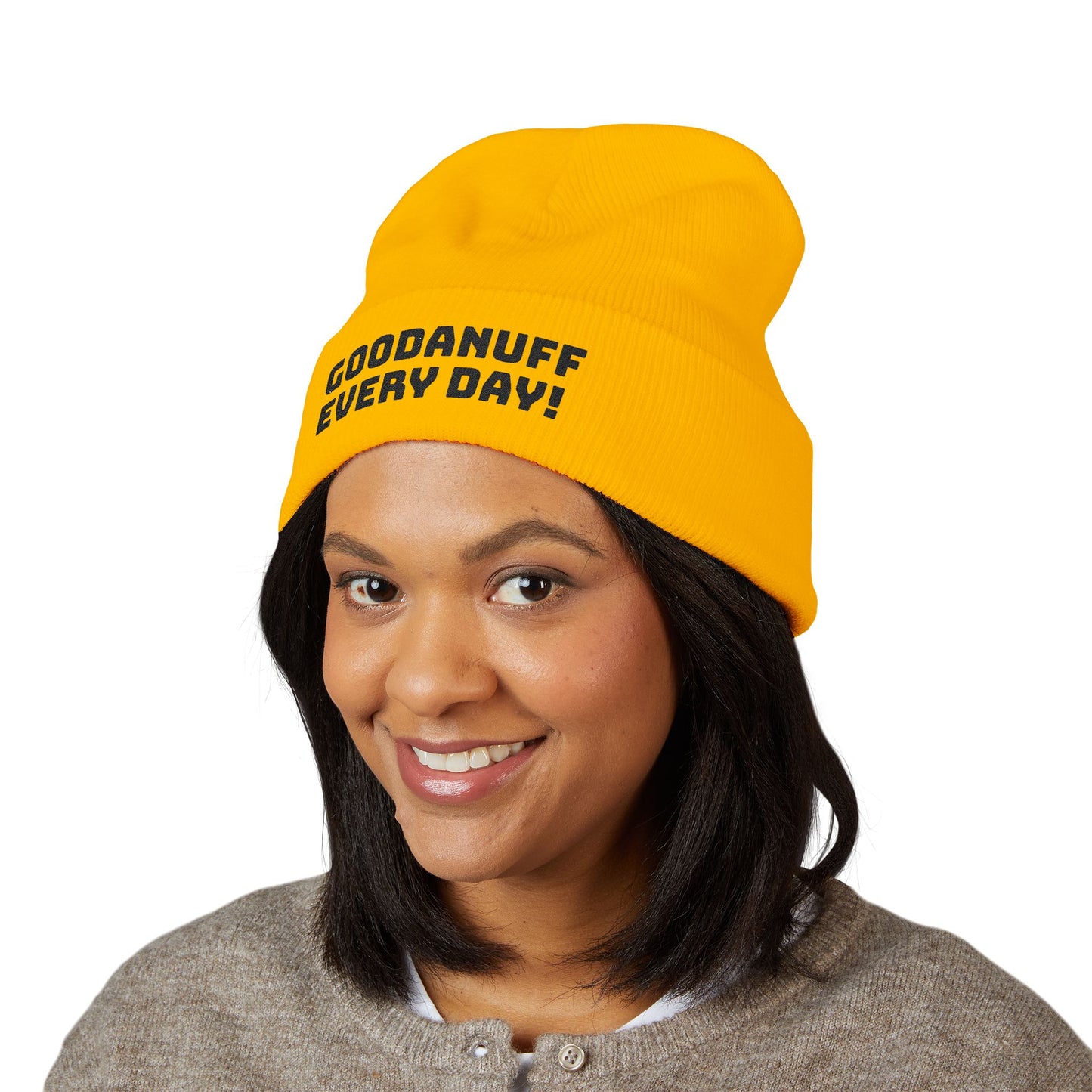 GoodaNuff Every Day Cuffed Beanie