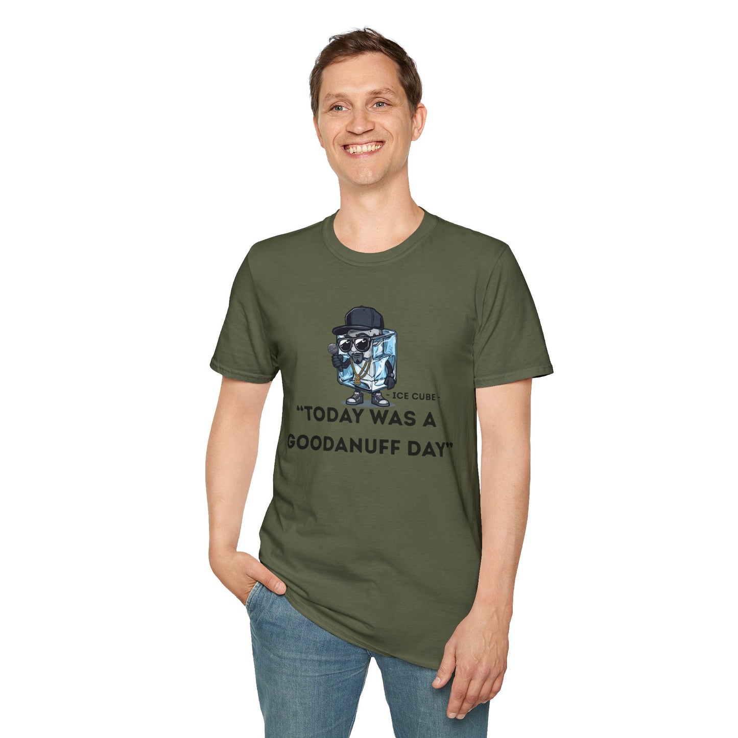 "Today was a GoodaNuff Day" Unisex Softstyle T-Shirt