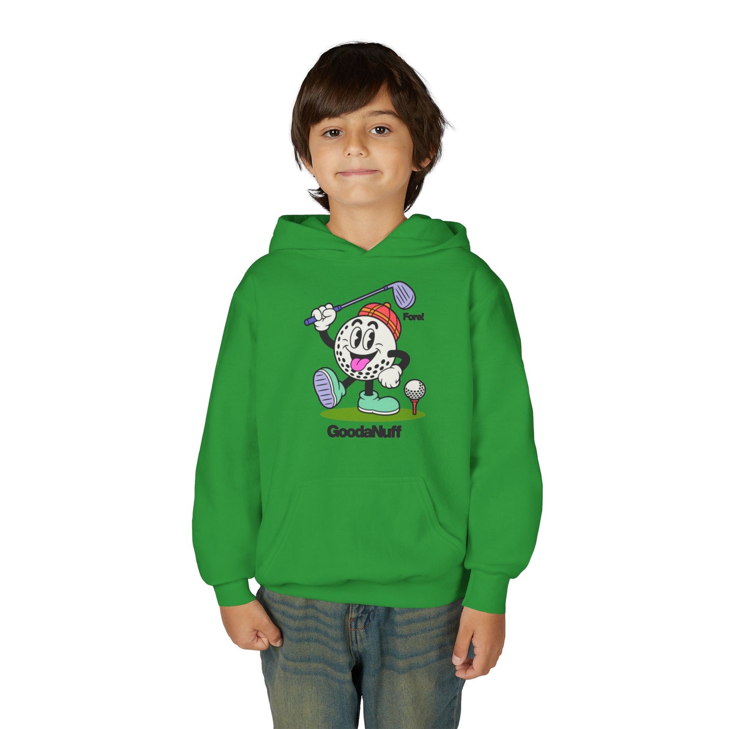 Fore! GoodaNuff Unisex Youth Hoodie