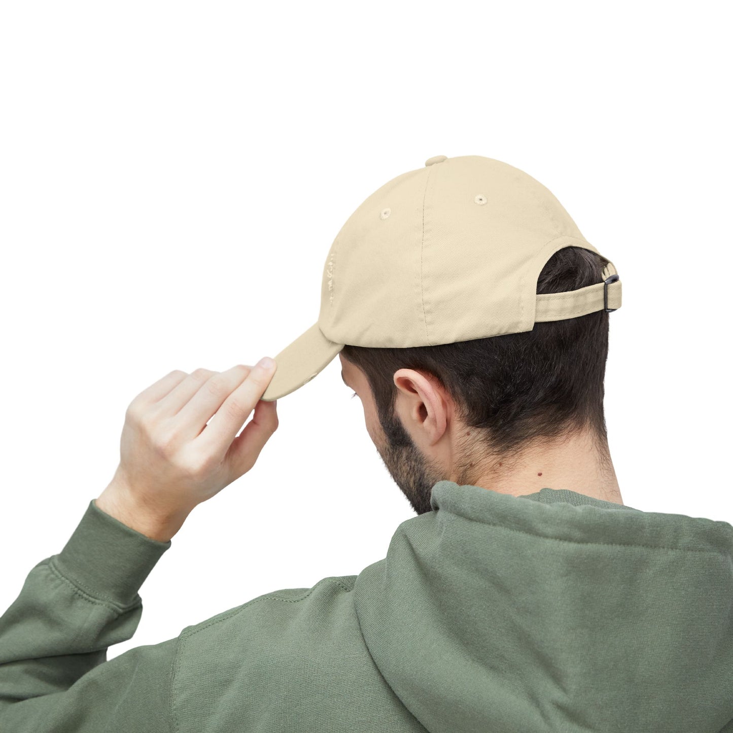 It's GoodaNuff Distressed Baseball Cap
