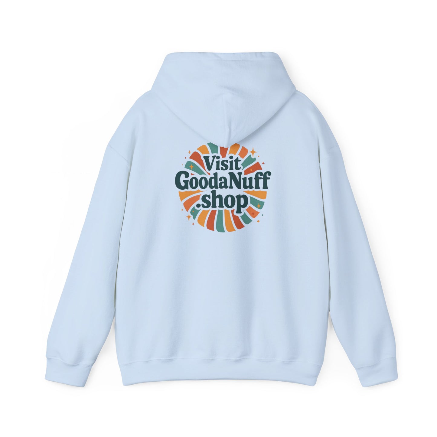 Visit GoodaNuff.shop Unisex Hoodie