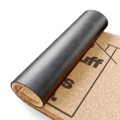 "A lot of GoodaNuff Sh*t Happens Here" - Door Mat