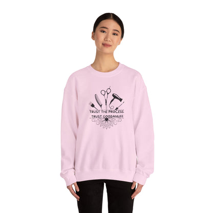 Trust the Process. Trust GoodaNuff Unisex Crewneck