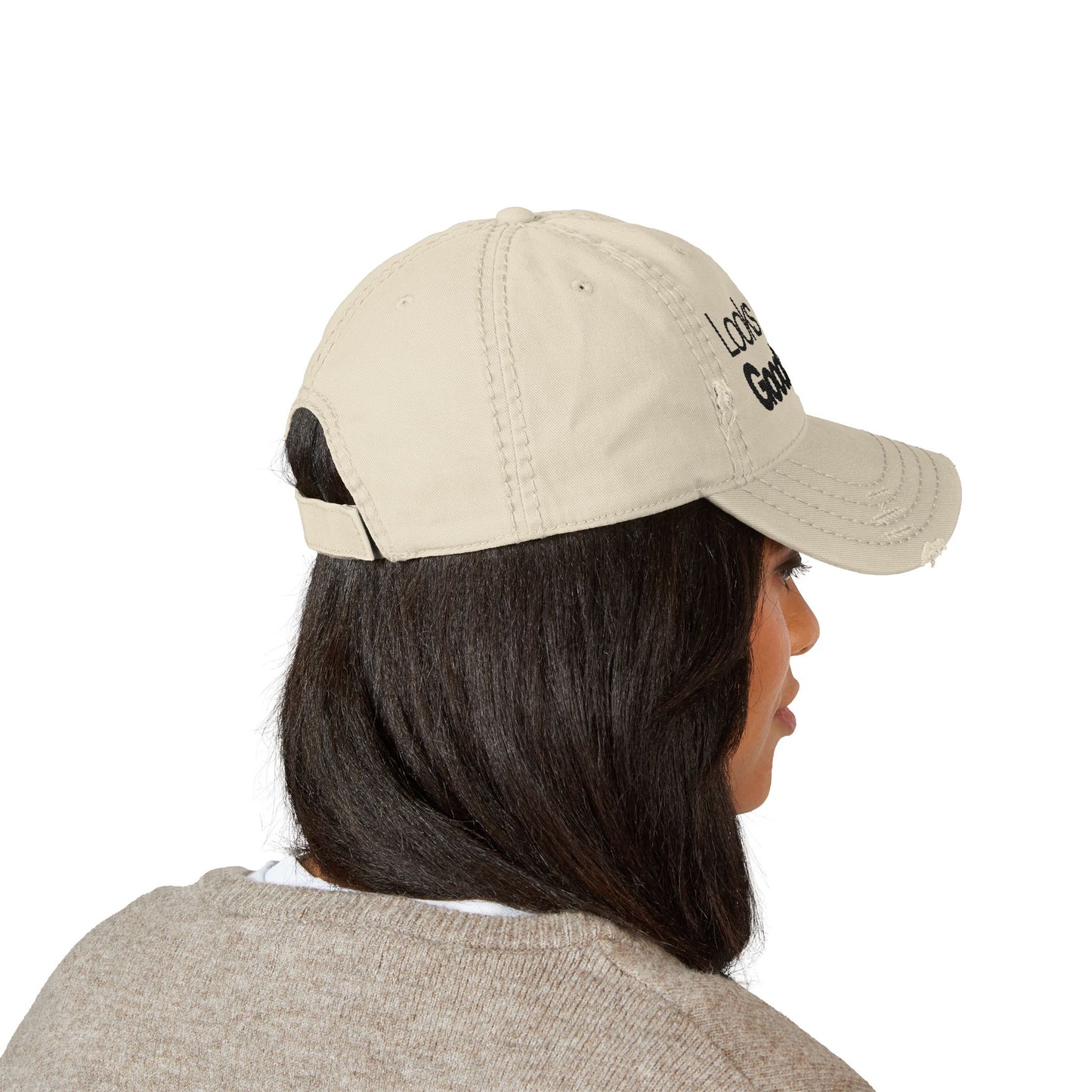 Looks GoodaNuff Classic Embroidery Baseball Cap