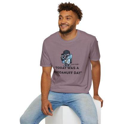 "Today was a GoodaNuff Day" Unisex Softstyle T-Shirt