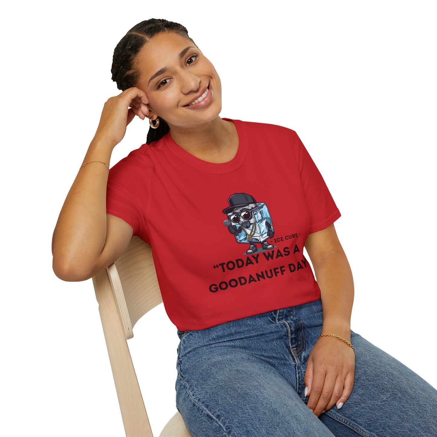 "Today was a GoodaNuff Day" Unisex Softstyle T-Shirt