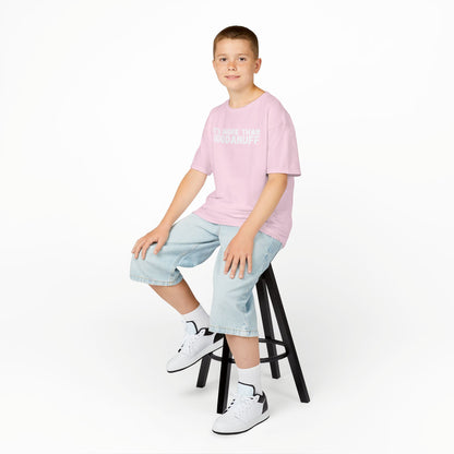 It's more than GoodaNuff Unisex Youth T-Shirt