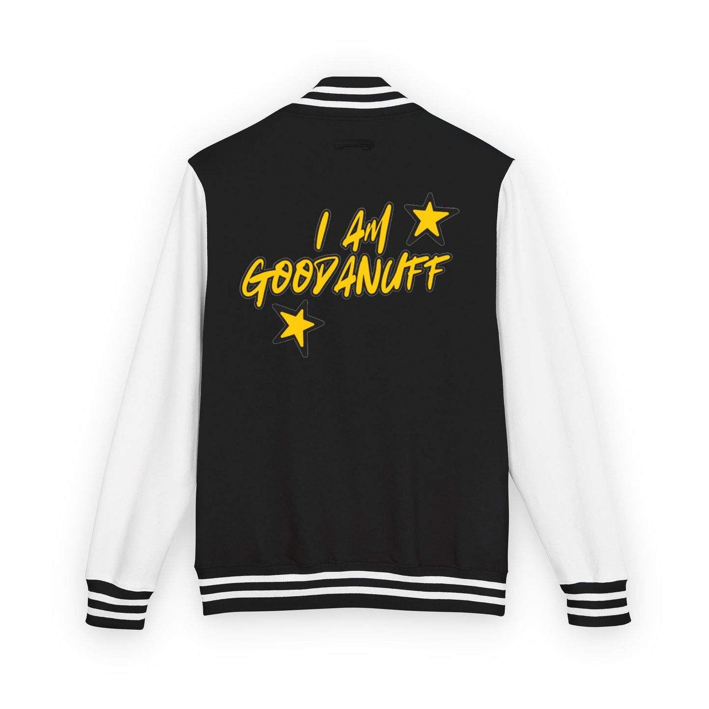 I Am GoodaNuff Unisex Letterman Jacket