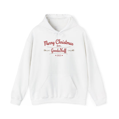 Merry Christmas from...GoodaNuff 2025 Unisex Hoodie